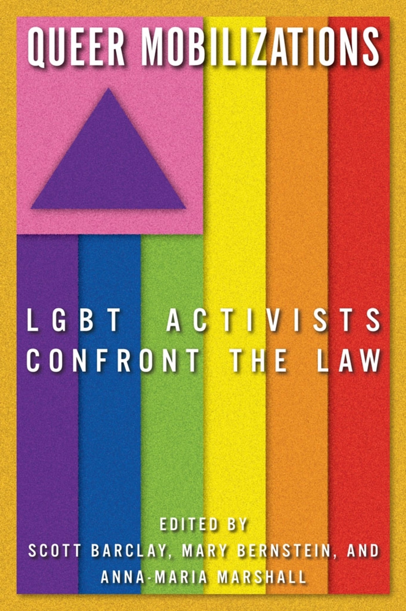 Cover image for Queer Mobilizations ISBN 9780814791417